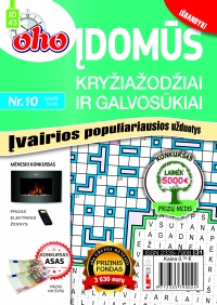 ID 43 „oho 10 min. Įdomūs kryžiažodžiai ir galvosūkiai“ ID 43 „oho 10 min. Įdomūs kryžiažodžiai ir galvosūkiai“